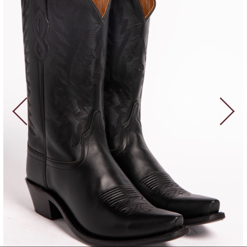 Old West Women’s  Cowboy Boots Size 8